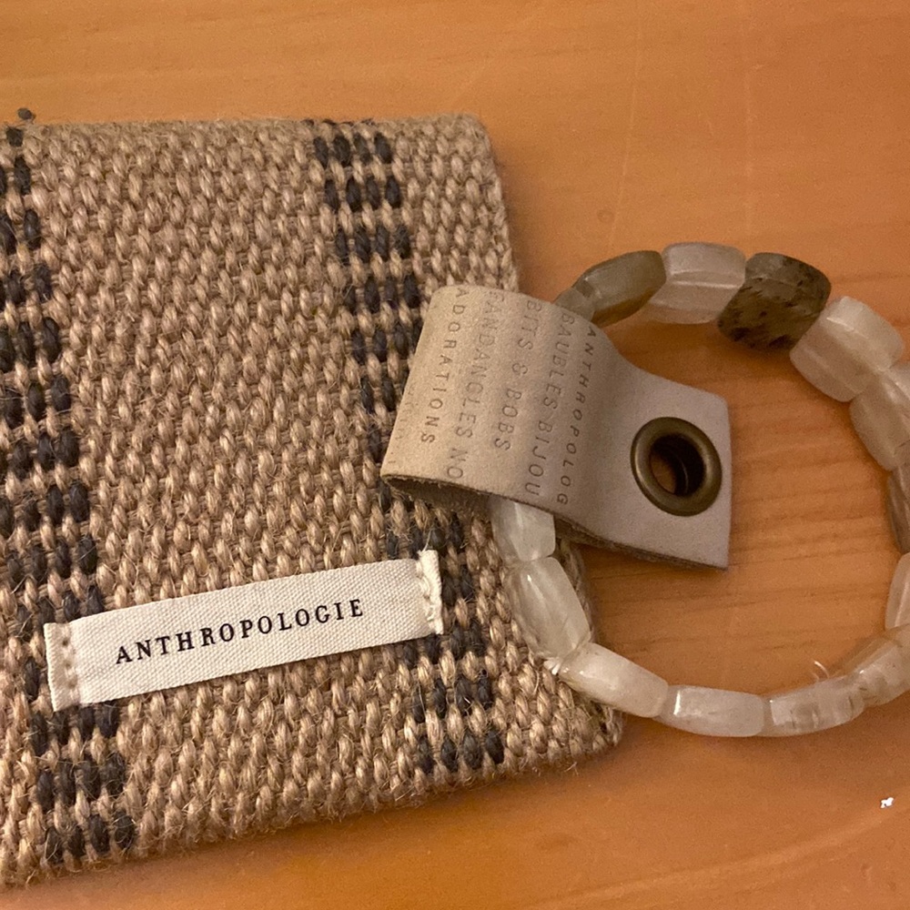 Anthropologie stretch bracelet
